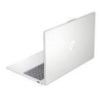 HP 15.6" Business Laptop with Microsoft Office 365, 1.1TB Storage (128GB UFS + 1TB OneDrive), 16GB RAM, Quad-Cores Intel Processor, Windows 11, PLUSERA Earphones & 8-in-1 Hub Included, Natural Silver