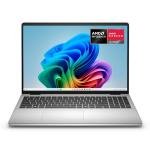 Dell 16 Laptop DC16256-16.0-inch 16:10 2K Touchscreen Display, AMD Ryzen AI 7 350 Processor, AMD Radeon Graphics, 32GB Memory, 1TB SSD, Windows 11 Home, Copilot+, Onsite Service, Platinum Silver