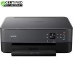 Canon PIXMA TS6420a All-in-One Wireless Color Printer with Print, Scan, Copy, Photo Print & Mobile Functions (Renewed) Bundle with DGE USB Cable + Small Business Productivity Software Kit