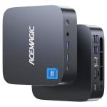 ACEMAGIC M1 Mini PC, Intel Core i9-11900H 32GB DDR4 1TB SSD, Mini Computers (4.9GHz, 8C/16T) PCIe3.0 Type-C/LAN 2.5G/HDMI/DP, 4K Triple Display 11 Pro Mini Desktop PC BT5.2/WiFi6/BT/for Home/Office