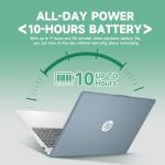 HP 15.6 Touchscreen Laptop Computer - 16GB RAM, 512GB SSD, Windows 11 Pro, FHD Anti-Glare, Intel Core i3-N305, Intel UHD Graphics, Copilot AI, Long Battery Life, Business Laptop for Work & Students