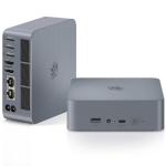 Beelink EQR5 Mini Pc, AMD Ryzen 5 5500U (6C/12T,up to 4.0 GHz),Mini Computers with 16 GB DDR4 RAM 500 GB M.2 SSD, 4K Dual Display, Dual 1000Mbps LAN, USB3.0, WiFi 6, BT 5.2