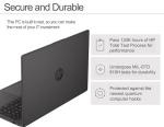 HP 255 G10 Business Laptop (15.6" FHD Anti-glare, AMD Ryzen 7 7730U (> Intel i7-1355U) 16GB RAM, 512GB SSD) for Home, Student, Military Grade, Webcam w/Shutter, Numeric Keypad, Wi-Fi 6, Win 11 Pro