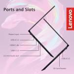 Lenovo IdeaPad Business Laptop, 15.6" FHD Touchscreen Display, Intel 13th 10-Core i5 CPU (Up to 4.6 GHz), 16GB RAM, 1TB SSD, Copilot AI Ready, Wi-Fi 6, Windows 11 Pro with Microsoft Office, WOWPC USB