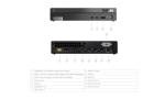 Lenovo ThinkCentre neo 50q Gen 4 Tiny Business Desktop (Intel 8-Core i5-13420H (> i7-1255U), 32GB DDR4 RAM, 1TB SSD, UHD Graphics) MFF, Mini PC, DisplayPort, Ethernet, HDMI, Wi-Fi 6, Win 11 Pro