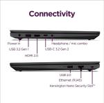 Lenovo V14 G5 - Hybrid Work Laptop - 14" FHD Display - Intel Core i7-240H - 16GB Memory - 512GB Storage - Integrated Intel UHD Graphics - Windows 11 Home - Business Black