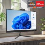 acer Aspire C27 AIO Desktop | 27" Full HD IPS 120Hz Display | AMD Ryzen 7 5825U Octa-Core Processor| AMD Radeon Graphics | 16GB DDR4 | 1TB SSD | Wi-Fi 6E | Wireless Keyboard & Mouse | C27-2G-UR17