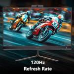 acer Aspire C27 AIO Desktop | 27" Full HD IPS 120Hz Display | AMD Ryzen 7 5825U Octa-Core Processor| AMD Radeon Graphics | 16GB DDR4 | 1TB SSD | Wi-Fi 6E | Wireless Keyboard & Mouse | C27-2G-UR17