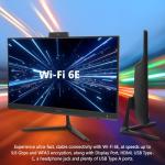 acer Aspire C27 AIO Desktop | 27" Full HD IPS 120Hz Display | AMD Ryzen 7 5825U Octa-Core Processor| AMD Radeon Graphics | 16GB DDR4 | 1TB SSD | Wi-Fi 6E | Wireless Keyboard & Mouse | C27-2G-UR17