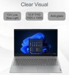 Lenovo Laptop V15 for Business and Student (15.6" FHD Anti-Glare, AMD Ryzen 5 7520U (> Intel i5-1235U), 16GB DDR5 RAM, 512GB SSD), Numeric Keypad, Webcam w/Shutter, RJ-45, Wi-Fi 6, HDMI, Win 11 Pro