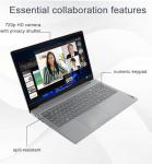 Lenovo Laptop V15 for Business and Student (15.6" FHD Anti-Glare, AMD Ryzen 5 7520U (> Intel i5-1235U), 16GB DDR5 RAM, 512GB SSD), Numeric Keypad, Webcam w/Shutter, RJ-45, Wi-Fi 6, HDMI, Win 11 Pro