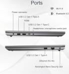 Lenovo Laptop V15 for Business and Student (15.6" FHD Anti-Glare, AMD Ryzen 5 7520U (> Intel i5-1235U), 16GB DDR5 RAM, 512GB SSD), Numeric Keypad, Webcam w/Shutter, RJ-45, Wi-Fi 6, HDMI, Win 11 Pro