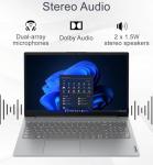 Lenovo Laptop V15 for Business and Student (15.6" FHD Anti-Glare, AMD Ryzen 5 7520U (> Intel i5-1235U), 16GB DDR5 RAM, 512GB SSD), Numeric Keypad, Webcam w/Shutter, RJ-45, Wi-Fi 6, HDMI, Win 11 Pro