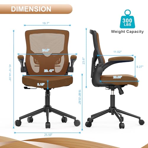 Ergonomic High Back Adjustable Office Chair