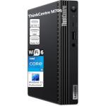 Lenovo ThinkCentre M70q Business Mini PC Desktop Computer, 16GB DDR4 RAM, 512GB PCIe SSD, Intel 6-Core i5-10400 (Beat i7-8700), WiFi 6, Bluetooth, Wireless Antenna, Keyboard & Mouse, Windows 11 Pro