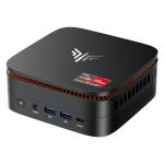 KAMRUI Hyper H1 Mini Gaming PC, AMD Ryzen 7 6800H, 32GB DDR5 (Upgradable, Not LPDDR) 512GB NVMe SSD Mini PC(8C/16T,up to 4.7GHz), 16MB L3 Smart Cache, Triple 4K Display/WiFi6/BT5.2/Mini Desktop PC