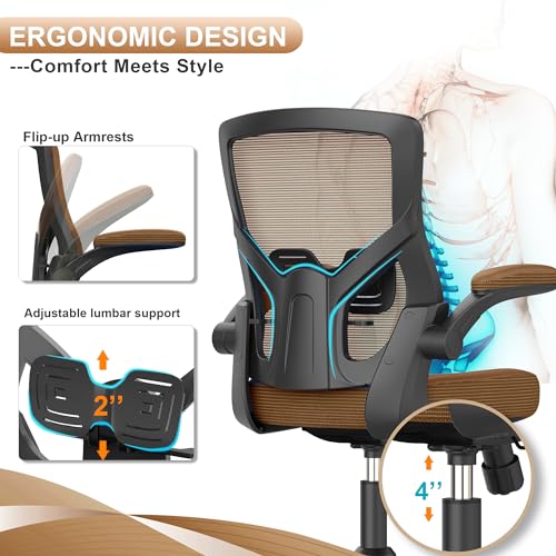 Ergonomic High Back Adjustable Office Chair