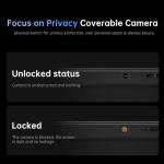 MALLRACE 2026 Laptop, 15.6 Inch FHD IPS Display, AMD Ryzen 4300U(Beat Intel Processor N150,up to 3.7GHz), 16GB DDR4 RAM, 512GB SSD, Windows 11 Pro, 54.72Wh Battery,WiFi 5,Numbers Keyboard