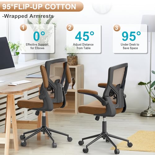Ergonomic High Back Adjustable Office Chair