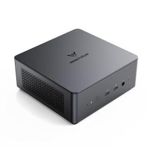 MINISFORUM Venus Series UM790 Pro Mini PC AMD Ryzen 9 7940HS DDR5 32GB 512GB PCIe4.0 SSD Personal Computer, 2xHDMI(4K) 2X USB4(DP|8K) Outputs, Radeon 780M Graphics