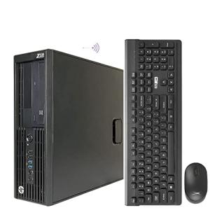 HP Small Form Factor Z230 Workstation Desktop,i7 Refurbished PC,32GB Ram,1TB SSD,Built in WiFi,Windows 11,HDMI,DP,VGA,DVD,USB 3.0,4K Support,Wireless K&M +TJJ PAD (Renewed)