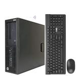 HP Small Form Factor Z230 Workstation Desktop,i7 Refurbished PC,32GB Ram,1TB SSD,Built in WiFi,Windows 11,HDMI,DP,VGA,DVD,USB 3.0,4K Support,Wireless K&M +TJJ PAD (Renewed)
