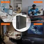 HP Small Form Factor Z230 Workstation Desktop,i7 Refurbished PC,32GB Ram,1TB SSD,Built in WiFi,Windows 11,HDMI,DP,VGA,DVD,USB 3.0,4K Support,Wireless K&M +TJJ PAD (Renewed)