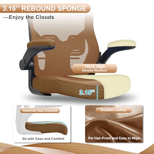 Ergonomic High Back Adjustable Office Chair