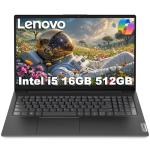 Lenovo IdeaPad Slim 3 Touchscreen Laptop (15.3" FHD+, AMD Ryzen 5 8540U (> Intel i7-1355U), 16GB RAM, 512GB SSD) for Business, Home, 1080p IR Webcam, Backlit, 14-Hr Battery Life, Wi-Fi 6, Win 11 Pro