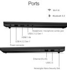 Lenovo IdeaPad Slim 3 Touchscreen Laptop (15.3" FHD+, AMD Ryzen 5 8540U (> Intel i7-1355U), 16GB RAM, 512GB SSD) for Business, Home, 1080p IR Webcam, Backlit, 14-Hr Battery Life, Wi-Fi 6, Win 11 Pro