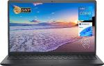 Dell Inspiron 15 3511 Laptop, 15.6" FHD Touchscreen, Intel Core i5-1035G1, 12GB RAM, 256GB PCIe NVMe M.2 SSD, SD Card Reader, Webcam, HDMI, WiFi, Windows 11 Home, Black