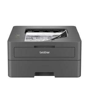 Brother HL-L2400D Compact Monochrome Laser Printer, USB Required (Cable not Included), Black & White Output | Includes Refresh Subscription Trial(1), (Renewed Premium)