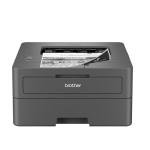 Brother HL-L2400D Compact Monochrome Laser Printer, USB Required (Cable not Included), Black & White Output | Includes Refresh Subscription Trial(1), (Renewed Premium)