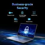 ASUS ExpertBook P5 Copilot+ PC AI Laptop, Intel® Core™ Ultra 5 Processor 226V, 16GB RAM, 512GB SSD, WiFi 6E, Windows 11 Pro, Misty Grey, P5405CSA-XH54