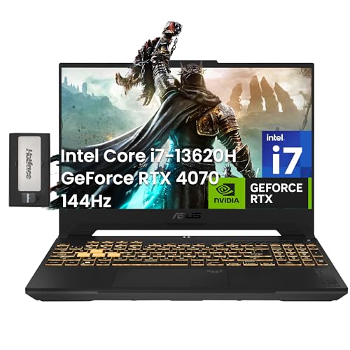 ASUS TUF 15.6" FHD Gaming Laptop, RTX 4070