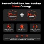 GEEKOM [2026 Edition] Mini PC AI A7 MAX with AMD Ryzen 9 7940HS 16GB DDR5(Not LPDDR) & 1TB SSD(Expandable) Desktop Mini Computers for Creation,Radeon 780M Graphics 4 Modes|Premium Support|USB4|8K|SD