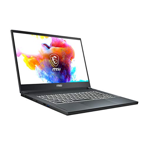 MSI Creator 15: Ultra Thin 4K Professional Laptop
