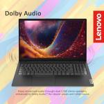 Lenovo V15 Business Laptop 2026 Edition, AMD Ryzen 3 7000-Series(Beat i7-1065G7), 15.6" FHD Display, 16GB DDR5 RAM, 256GB NVMe SSD, Wi-Fi 6, RJ-45, Dolby Audio, Windows 11 Pro, WOWPC USB, no Mouse
