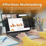 HP 15.6” Laptop | 2026 Edition | 16GB DDR4 RAM | 256GB PCIe SSD | Intel Processor | FHD 1080p Display | Windows 11 Home | Wi-Fi 6 & Ethernet | Full-Size Keyboard | Long Battery Life for Everyday Use