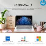 HP 17 Touchscreen Laptop Computer, 17.3" HD+ Touch Screen Business PC, Intel Core i7, 32GB RAM 2TB SSD, Windows 11 Pro, Lifetime Office, 10 key Numeric Backlit Keyboard, Fingerprint Reader