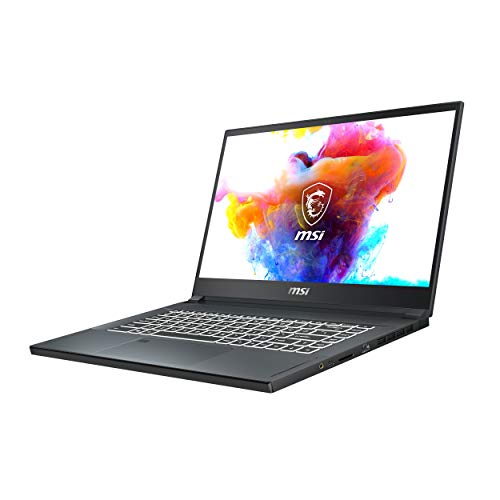 MSI Creator 15: Ultra Thin 4K Professional Laptop