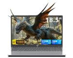 KAIGERR 18.5 inch Laptop, 2026 Laptop, 16GB RAM 512GB SATA SSD, Ιntel N150 Processor(Up to 3.6GHz), Laptop Computer, 1080 FHD Display for Business & Students, 8000Mah Battery, Wi-Fi