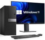 Dell Optiplex 7050 Tower Desktop Computer PC - Intel Core i7-7700 7th Gen - 16GB DDR4 RAM - 1TB SSD - New 24 Monitor - Wireless Keyboard & Mouse - WiFi - Window 11 Pro (Renewed)