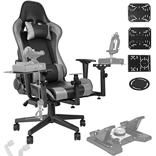 Anman Adjustable Flight Simulator Cockpit Joystick Mount