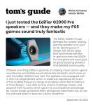 Edifier G2000 Pro Bluetooth Computer Speakers with 7.1 Virtual Surround Sound, RGB Lighting, USB & Aux Input - Ideal Gaming Desk Accessories for PC, PS5, Game Console (White)