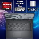 Dell Pro 16 FHD+ 16" (Replaces Latitude 3550), AMD Ryzen 5 220, 32GB DDR5 RAM, 1TB SSD, Backlit Keyboard, WiFi 6E + BT, RJ-45, HDMI, HD Webcam, W11P, Business Laptop, Black