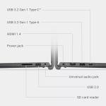 Dell Inspiron 15 FHD Touchscreen Laptop, 13th Intel Core i7 1355U, Free Lifetime MS Office, 32GB RAM, 2TB SSD, External DVD Drive+Mouse, 15.6" Business & Student Laptop Computer, Windows 11 Pro