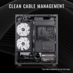 Thermaltake LCGS View i1460T-170 Gaming Desktop (Intel Core™ i5-14400F, ToughRam 32GB DDR5 6000MT/s RGB Memory, NVIDIA GeForce® RTX 5060 Ti 8G, 1TB NVMe M.2, WiFi, Windows 11) V17B-B760-56T-LCS