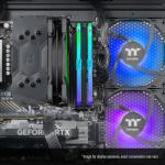 Thermaltake LCGS View i1460T-170 Gaming Desktop (Intel Core™ i5-14400F, ToughRam 32GB DDR5 6000MT/s RGB Memory, NVIDIA GeForce® RTX 5060 Ti 8G, 1TB NVMe M.2, WiFi, Windows 11) V17B-B760-56T-LCS