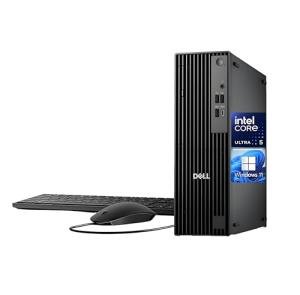 Dell Pro Slim QCS1250 Business Desktop Computer, Intel Core Ultra 5 235(Beats i7-12700), 32GB DDR5, 1TB PCIe SSD, Dual 4K Monitor Support, USB-C, HDMI, RJ-45, Wi-Fi, Wired KB & Mouse, Windows 11